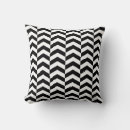 Search for black white chevron cushions Pattern