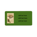 Search for winter scene return address labels Vintage christmas