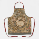 Search for old style aprons Floral