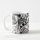 Search for abstract graffiti mugs Background