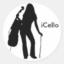 Search for violin bass stickers Cello