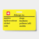 Search for allergy id badges Allergies