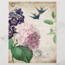 Search for floral scrapbook paper Antique