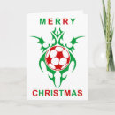 Search for soccer christmas cards Futbol