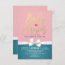 Search for blue white and gold baby shower invitations For kids