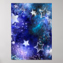 Search for space posters Starry