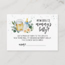 Search for how big is mommys belly Baby is brewing