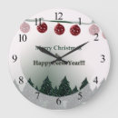 Search for new year clocks Merry christmas