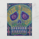 Search for calaveras postcards Mexican