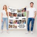 Search for aunt blankets Birthday