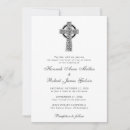 Search for irish cross invitations Catholic