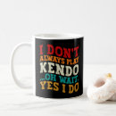 Search for kendo mugs Japanese