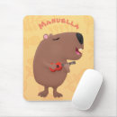 Search for capybara mousepads Cute