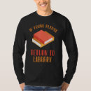 Search for if found please return to tshirts Library