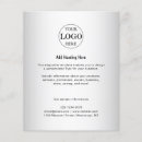 Search for business cards flyers Minimalist