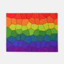Search for rainbow doormats Gay rights
