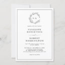 Search for affordable wedding invitations Minimalist