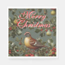 Search for 12 days of christmas napkins Partridge