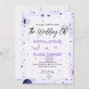 Search for sun and moon wedding invitations Mystical