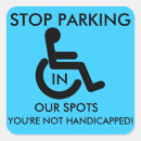 Search for handicapped stickers Parking