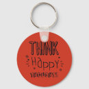 Search for think happy key rings Inspirational