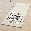 Search for branded yoga mats Your logo here