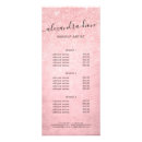 Search for pink rack cards Calligraphy