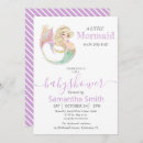 Search for little mermaid on the way invitations Modern