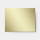 Search for business cards envelopes Gold