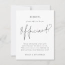 Search for officiant proposal weddings Modern