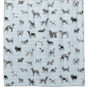 Search for boston terrier shower curtains Pug