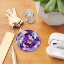 Search for pretty flowers key rings Colourful