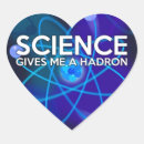 Search for science heart stickers Scientist