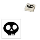 Search for skull rubber stamps Halloween