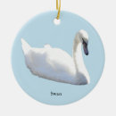 Search for swan christmas tree decorations Bird