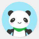 Search for kawaii pandas stickers Bear