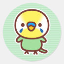 Search for budgerigar stickers Budgie