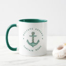 Search for turquoise anchor mugs Sailing