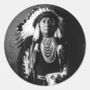 Search for native american indians stickers Vintage