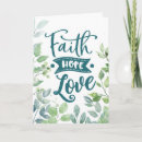 Search for love hope cards Blue