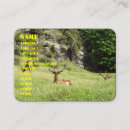 Search for stag business cards Hunter