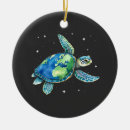 Search for marine christmas tree decorations Save the turtles