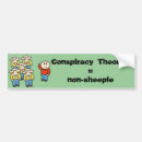 Search for conspiracy bumper stickers Big brother