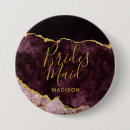 Search for marbled badges Bridesmaid