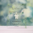 Search for baby shower welcome signs Eucalyptus