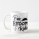 Search for witch broom mugs Wicca