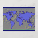 Search for blue planet postcards World