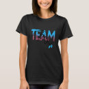 Search for team pink or team blue tshirts Shower