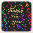 Search for happy new year coasters Celebration