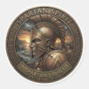 Search for spartan warrior stickers Leonidas